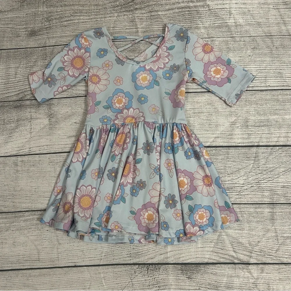 Dot Dot Smile dress size 12-24 months girls - Picture 4 of 5